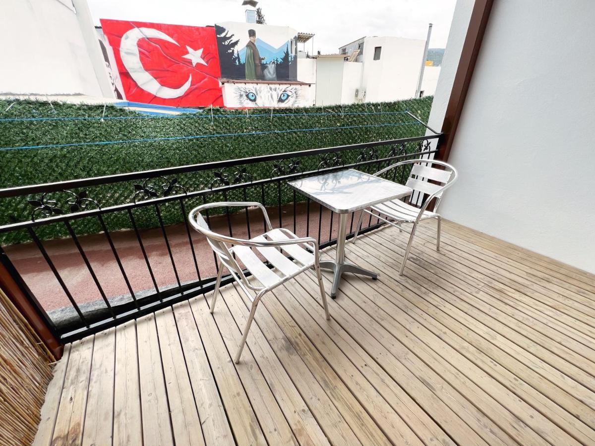 Kaya Apart & Pansiyon Bodrum Exterior foto